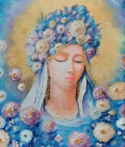 1721559411-La Vierge Aux Fleurs